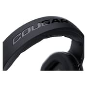 Cougar 3H250P50B.0001 HX330 On Ear Gaming Headset Black