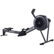 Sparnod Fitness Air Rowing Machine For Full Body Home Workout Foldable Rowing Machine With Lcd Performance Monitor Display, Flywheel Home Gym Exercise Equipment