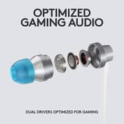 Logitech 981-000930 G333 Wired In Ear Gaming Headset White