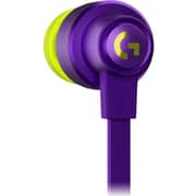 Logitech G333 Purple Gaming Earphone