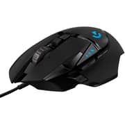 Logitech G502 Hero High Performance Wired Gaming Mouse Black