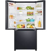 Samsung French Door Refrigerator with Water Dispenser 563 Litres RF49A5302B1/SG