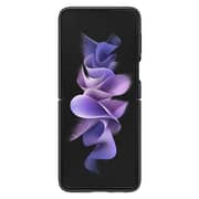 Samsung Galaxy Z Flip3 5G Leather Cover Black