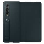 Samsung Galaxy Z Fold3 5G Leather Flip Stand Cover Green