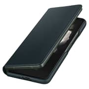 Samsung Galaxy Z Fold3 5G Leather Flip Stand Cover Green