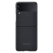 غطاء أراميد لهاتف سامسونج جالاكسي Z Flip3 5G أسود