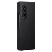 Samsung Galaxy Z Fold3 5G Leather Cover Black