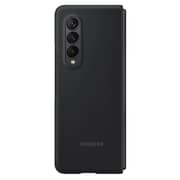 Samsung Galaxy Z Fold3 5G Silicone Cover Black