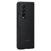 Samsung Galaxy Z Fold3 5G Silicone Cover Black
