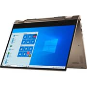 Dell Inspiron 7405 2 In 1 Laptop AMD Ryzen 5-4500U 8GB 256GB SSD AMD Radeon Graphics Win10 Home 14inch FHD Sandstorm English Keyboard