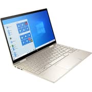 HP ENVY x360 (2020) Laptop - 11th Gen / Intel Core i7-1165G7 / 13.3inch FHD / 512GB SSD / 8GB RAM / Windows 10 Home / English Keyboard / Gold - [13M-BD0033]