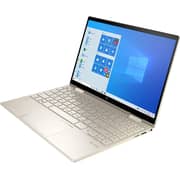 HP ENVY x360 (2020) Laptop - 11th Gen / Intel Core i7-1165G7 / 13.3inch FHD / 512GB SSD / 8GB RAM / Windows 10 Home / English Keyboard / Gold - [13M-BD0033]