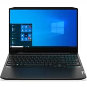 Lenovo Ideapad Gaming 3 15ARH05 (2020) Laptop - AMD Ryzen 5-4600H / 15.6inch FHD / 512GB SSD / 16GB RAM / 4GB NVIDIA GeForce GTX 1650 Ti Graphics / Windows 10 Home / English Keyboard / Black - [82EY005BAX]