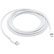 Apple Lightning to USB Type-C Cable 2m White