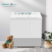 Hisense Twin Tub Washing Machine14 Kg XPB140SXC14