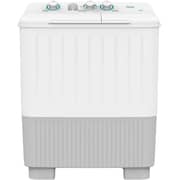 Hisense Twin Tub Washing Machine, 7 Kg, XPB80-5001