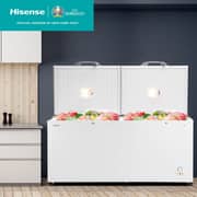 Hisense 660l Chest Freezer With White Finish, FC66DD4SA