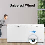 Hisense 660l Chest Freezer With White Finish, FC66DD4SA
