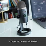 Blue Yeti Nano Usb Microphone For Recording And Streaming On Pc & Mac - Gray