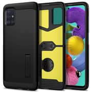Spigen Tough Armor Designed For Samsung Galaxy A51 Case/cover With Extreme Impact Foam - Black
