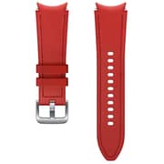 Samsung Watch 4 Classic Hybrid Leather Band 42mm Red