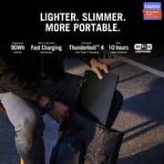 ASUS ROG Zephyrus M16 (2021) Gaming Laptop - 11th Gen / Intel Core i7-11800H / 16inch WQXGA / 16GB RAM / 1TB SSD / 6GB NVIDIA GeForce RTX 3060 Graphics / Windows 10 Home / English & Arabic Keyboard / Black / Middle East Version - [GU603HM-K8059T]