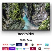 تلفزيون سوني KD43X75 بدقة فائقة الوضوح دقة 4K بتقنية HDR اندرويد مقاس 43 بوصة