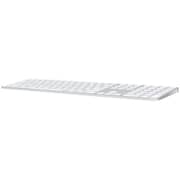 لوحة مفاتيح ماجيك لأجهزة كمبيوتر ماك مصنوعة من سيليكون أبل ومزودة بخاصية التعرف على البصمة Touch ID - باللغة العربية 