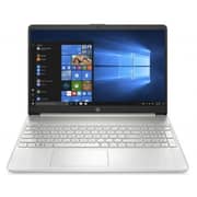 HP 15s-eq1003ne 155P0EA Laptop - Ryzen 3 2.6GHz 4GB 1TB Win10 15.6inch HD Natural silver English/Arabic Keyboard