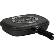 Sonex Die Cast Aluminum Non Stick Double Grill Pan 1pc