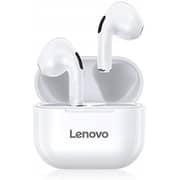 Lenovo LP40 True Wireless Earbuds - White