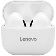 Lenovo LP40 True Wireless Earbuds - White