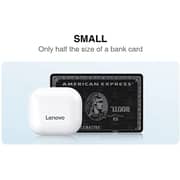 Lenovo LP40 True Wireless Earbuds - White