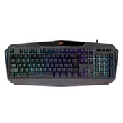 Meetion Rainbow Backlit Gaming Keyboard and Mouse Set Black