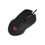 Meetion Rainbow Backlit Gaming Keyboard and Mouse Set Black