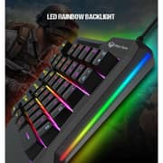 Meetion One-Hand Gaming Keyboard Black