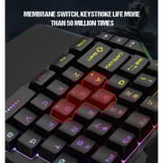 Meetion One-Hand Gaming Keyboard Black