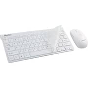 Meetion Wireless Keyboard and Mouse Combo White