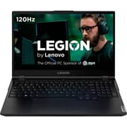 Lenovo Legion 5 Gaming Laptop Core i7-10750H 2.60GHz 16GB 512GB SSD Win10 15.6inch FHD Black 6GB Nvidia GeForce GTX 1660ti