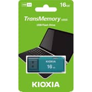 Kioxia Trans USB Memory Flash Drive USB 2.0 U202L 16GB Light Blue LU202L016GG4
