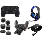 Nyko 12 In 1 Master Pack for PS4 Black/Blue