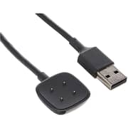Fitbit Sense & Versa 3 Charging Cable - Black (fb174rcc)