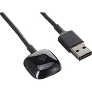 Fitbit Sense & Versa 3 Charging Cable - Black (fb174rcc)