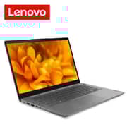 Lenovo Ideapad 3 14ITL6 (2020) Laptop - 11th Gen / Intel Core i3-1115G4 / 14inch FHD / 256GB SSD / 4GB RAM / Windows 10 Home / English & Arabic Keyboard / Grey - [82H700QUAX]