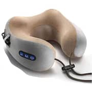Marshal Fitness Rechargeable U Shaped Cervical Massage Pillow Neck Massager