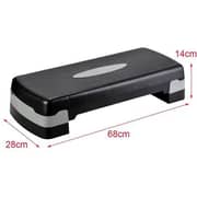 Marshal Fitness Aerobic Step Adjust Exercise Step Stool