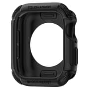Spigen Tough Armor Designed For Apple Watch Case For 44mm Series 6/se/5/4 - Black