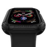 Spigen Tough Armor Designed For Apple Watch Case For 44mm Series 6/se/5/4 - Black
