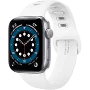 Spigen Silicone Fit Apple Watch Band White