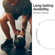 Spigen Silicone Fit Apple Watch Band White